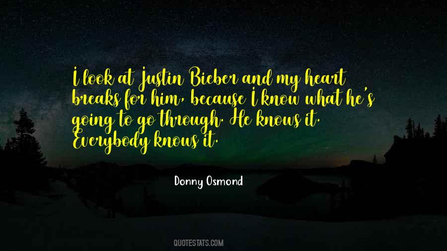 Quotes About Justin Bieber #913084