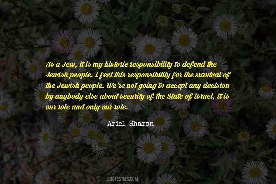 Quotes About Ariel Sharon #1456431