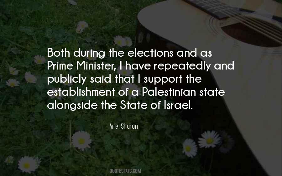 Quotes About Ariel Sharon #1713574