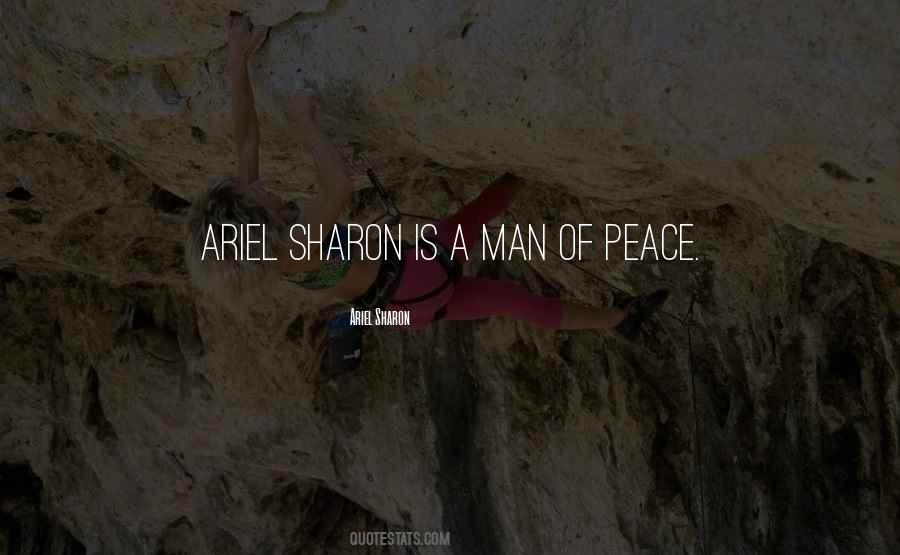 Quotes About Ariel Sharon #1795120