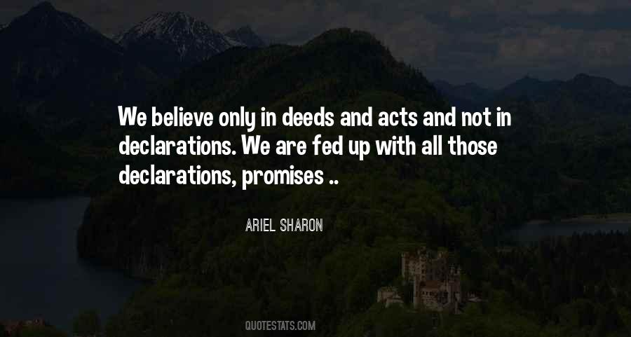 Quotes About Ariel Sharon #1842134