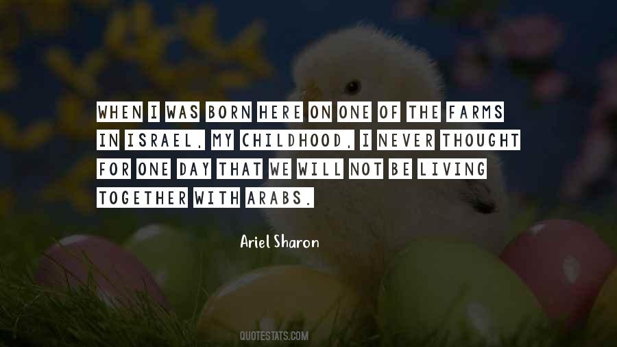 Quotes About Ariel Sharon #330882