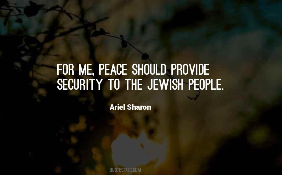 Quotes About Ariel Sharon #471372