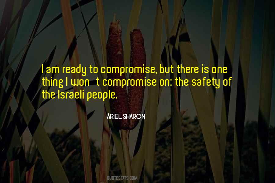 Quotes About Ariel Sharon #618345