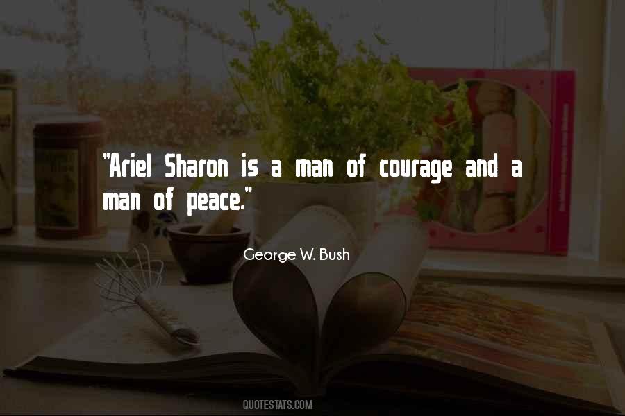 Quotes About Ariel Sharon #777254