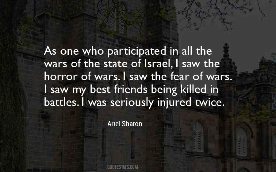 Quotes About Ariel Sharon #859370
