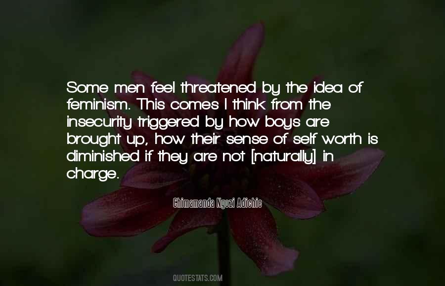 Sense Of Self Worth Quotes #1045926