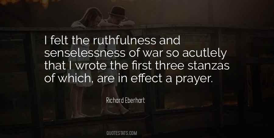 Senselessness Of War Quotes #1214047 Senselessness Of War Quotes #1214047