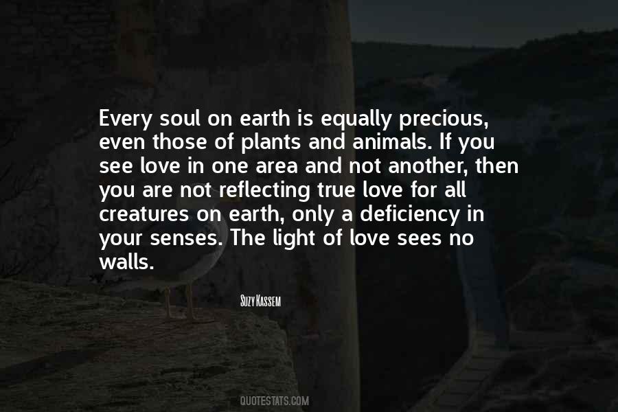 Senses Love Quotes #740461