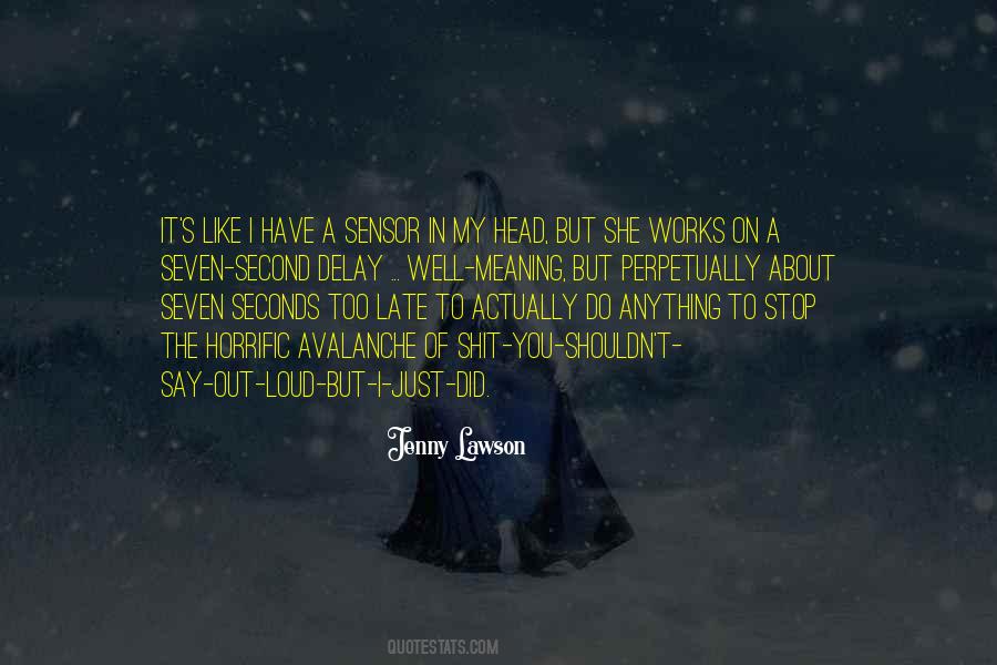 Sensor Quotes #466220