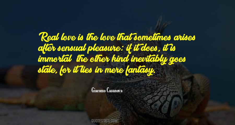 Sensual Love Quotes #1255169