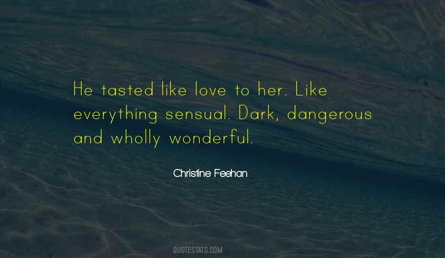 Sensual Love Quotes #1741221