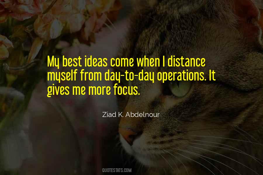 Quotes About Best Ideas #1213793