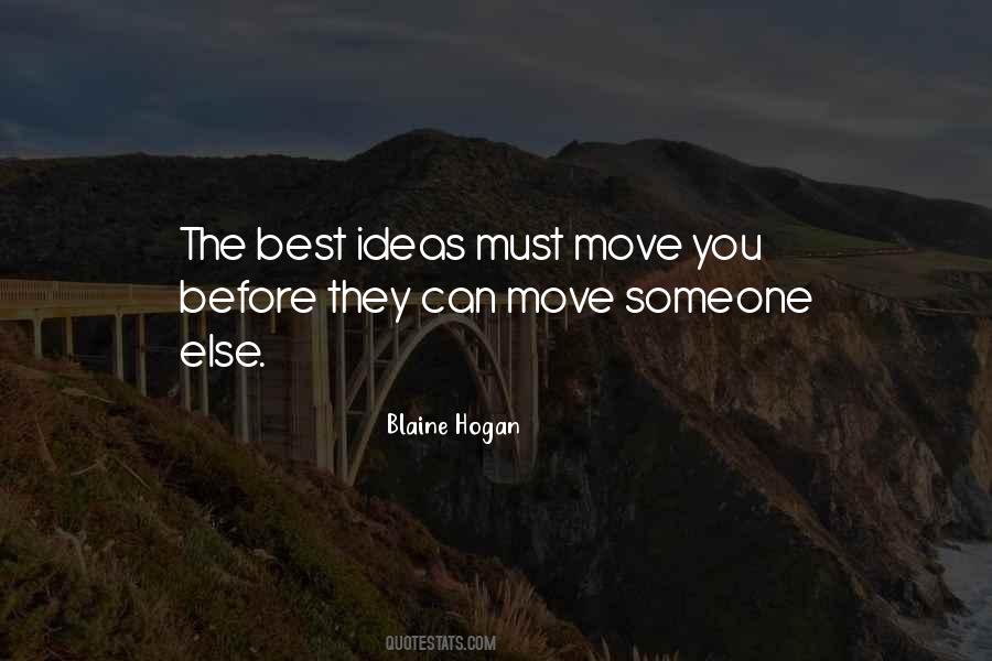 Quotes About Best Ideas #1361942