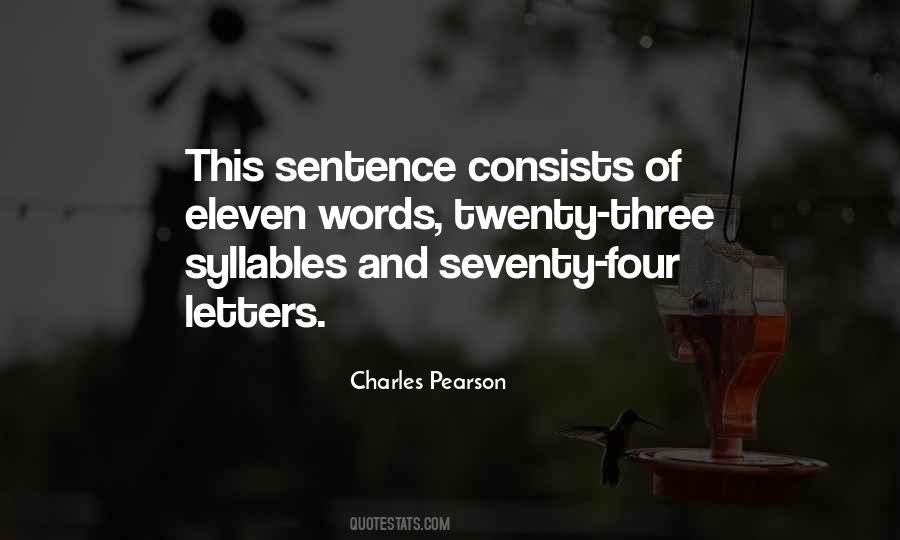 Sentence Quotes #15204 Sentence Quotes #15204