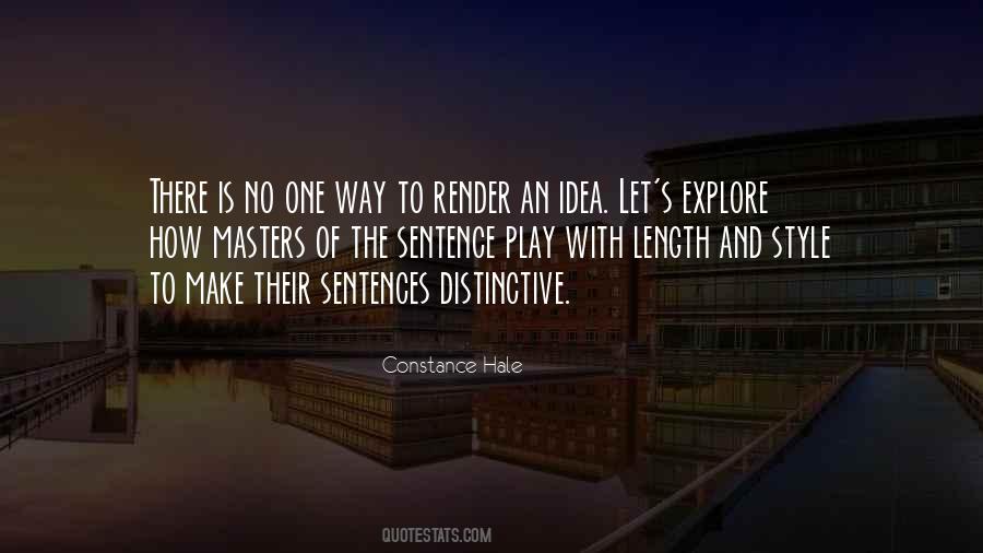 Sentence Quotes #94794 Sentence Quotes #94794