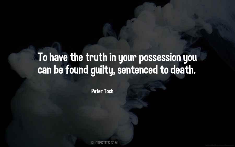 Sentenced To Death Quotes #1722777