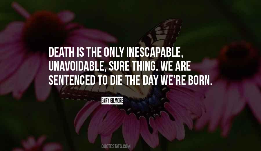 Sentenced To Death Quotes #318733
