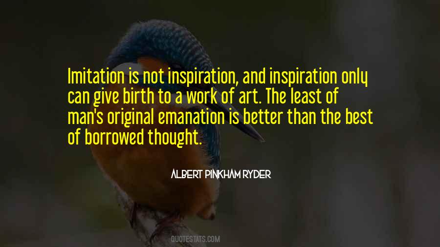 Quotes About Best Imitation #1339715