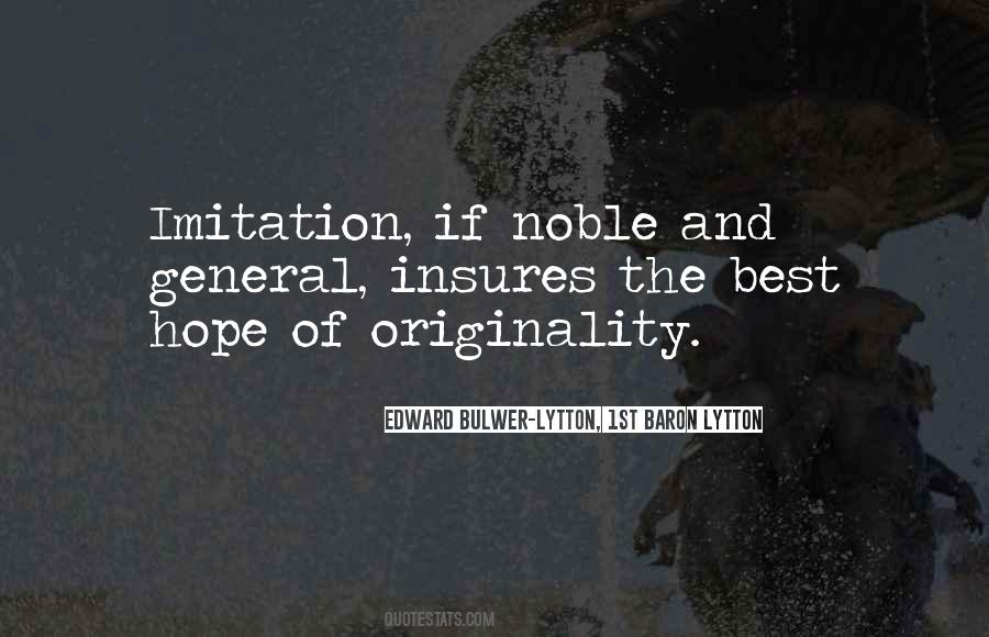 Quotes About Best Imitation #590182