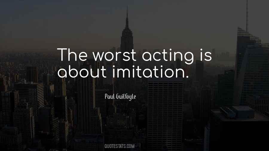 Quotes About Best Imitation #80050