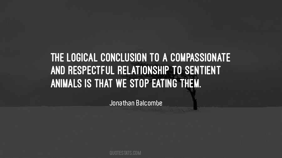 Sentient Animal Quotes #1640554