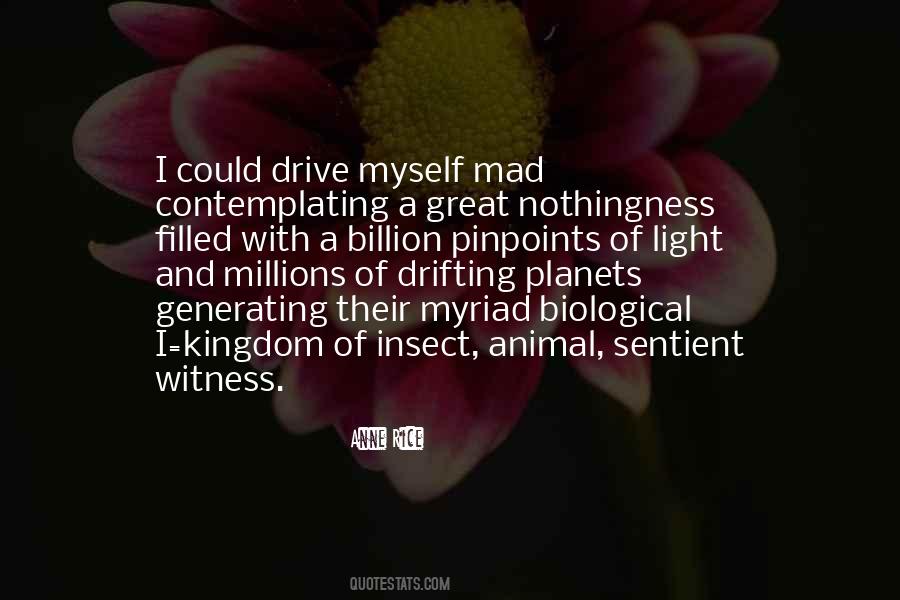 Sentient Animal Quotes #198294