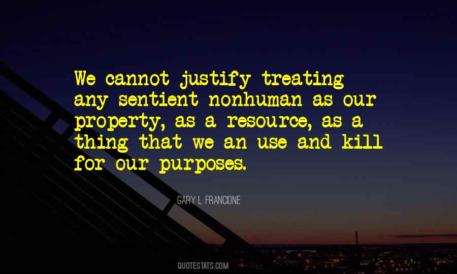 Sentient Animal Quotes #935143