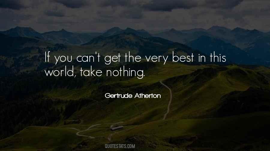 Quotes About Best In The World #52667