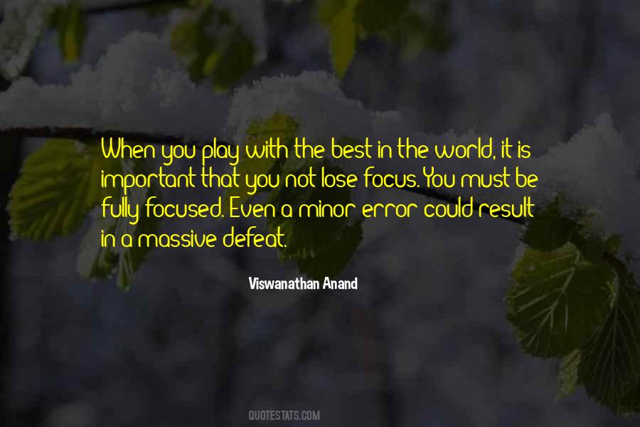 Quotes About Best In The World #64232