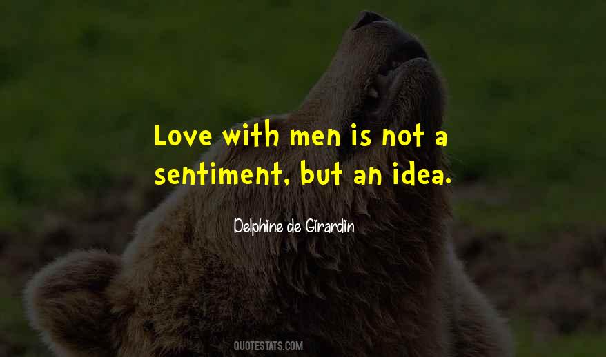 Sentiment Love Quotes #1168020