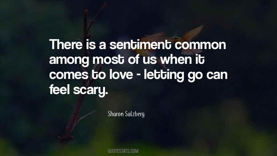 Sentiment Love Quotes #1423635