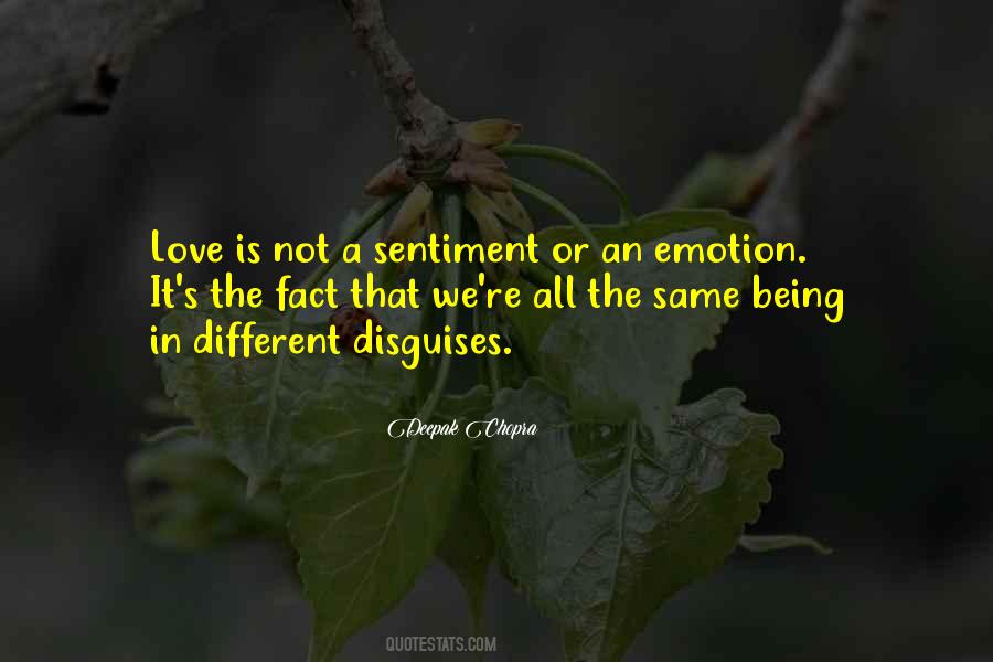 Sentiment Love Quotes #1582278