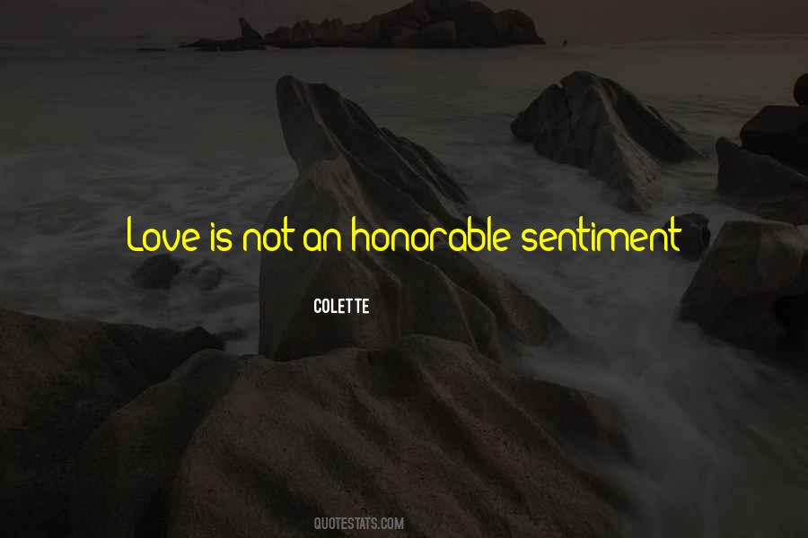 Sentiment Love Quotes #1596694