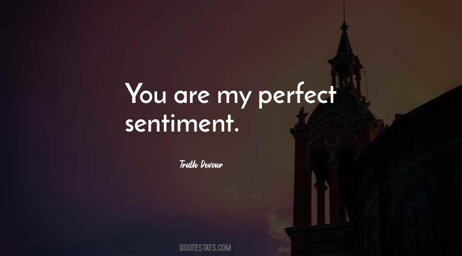 Sentiment Love Quotes #1723803