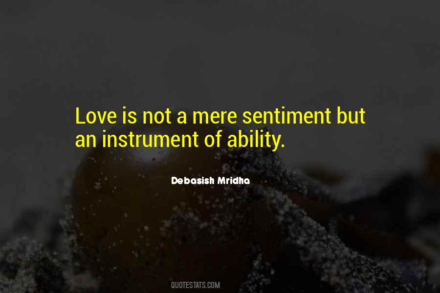 Sentiment Love Quotes #197814