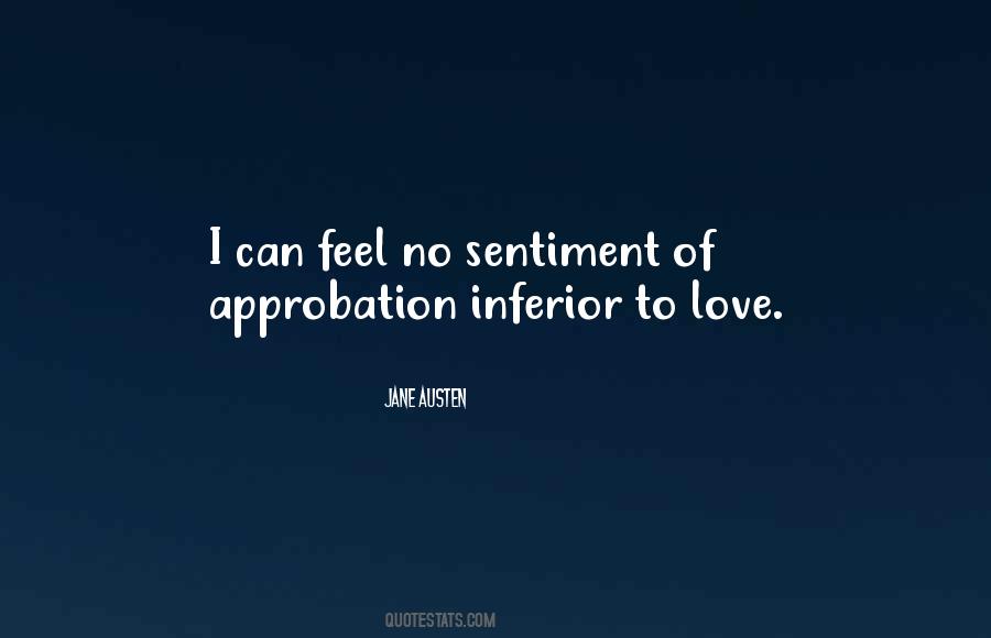 Sentiment Love Quotes #302137