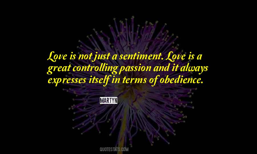 Sentiment Love Quotes #611858