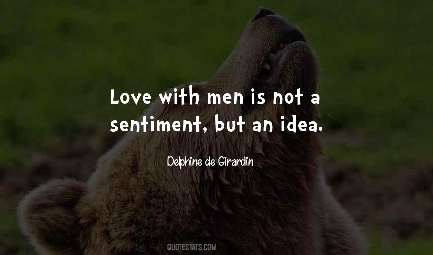 Sentiment Quotes #1168020