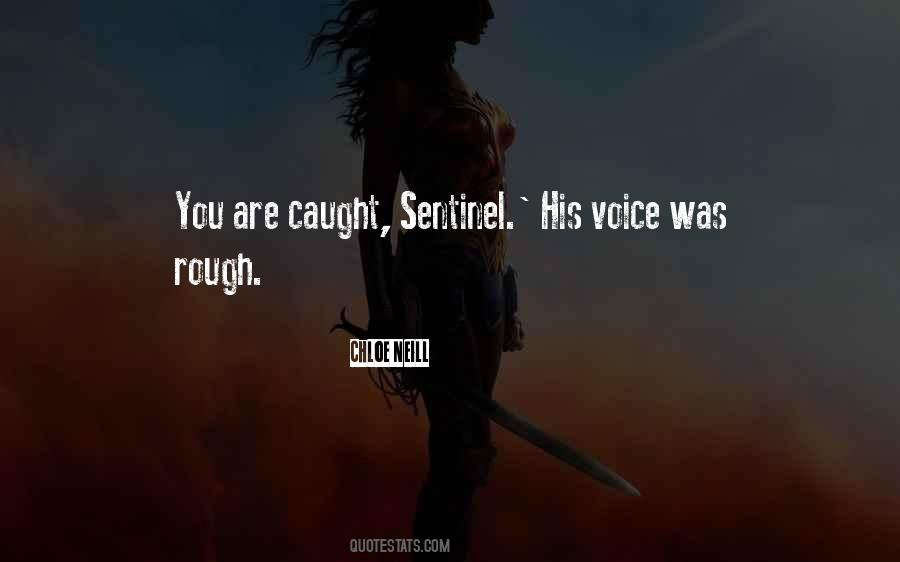 Sentinel Quotes #1442587