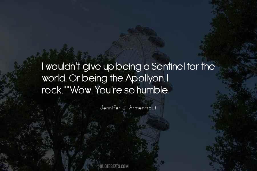 Sentinel Quotes #914259