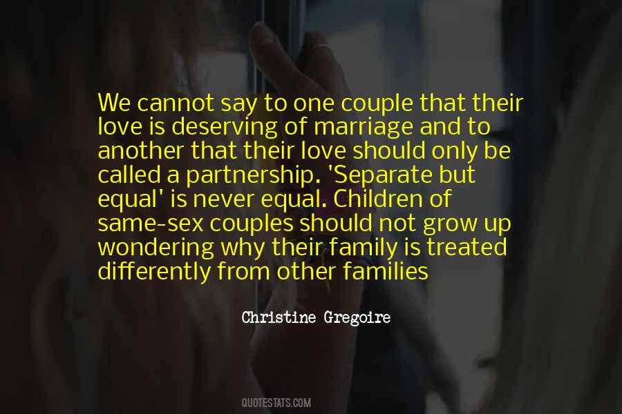 Separate But Not Equal Quotes #1547664