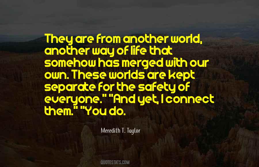 Separate From Love Quotes #1400714