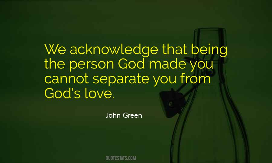 Separate From Love Quotes #1419594