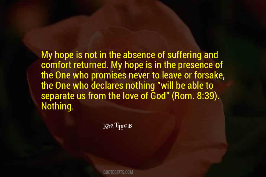 Separate From Love Quotes #1423896