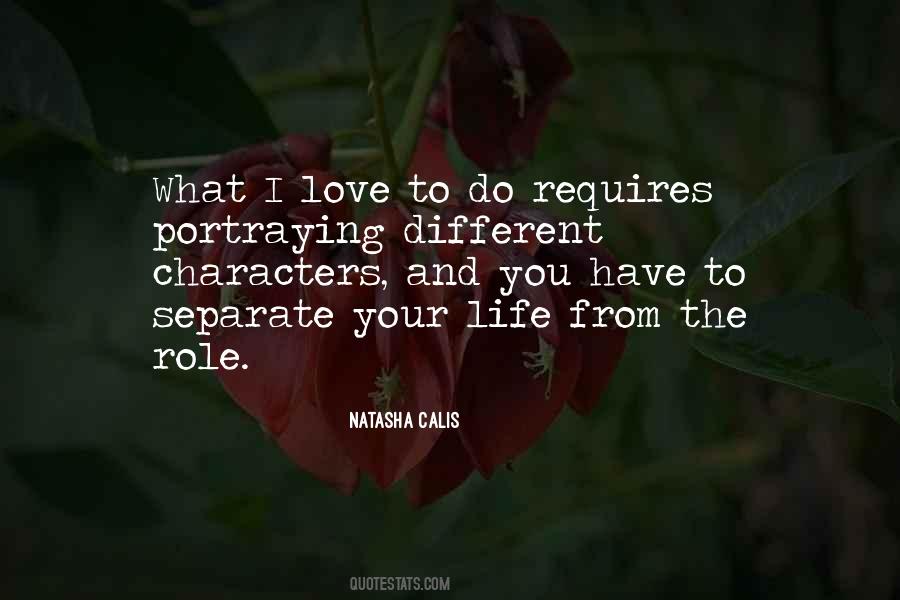 Separate From Love Quotes #1444385
