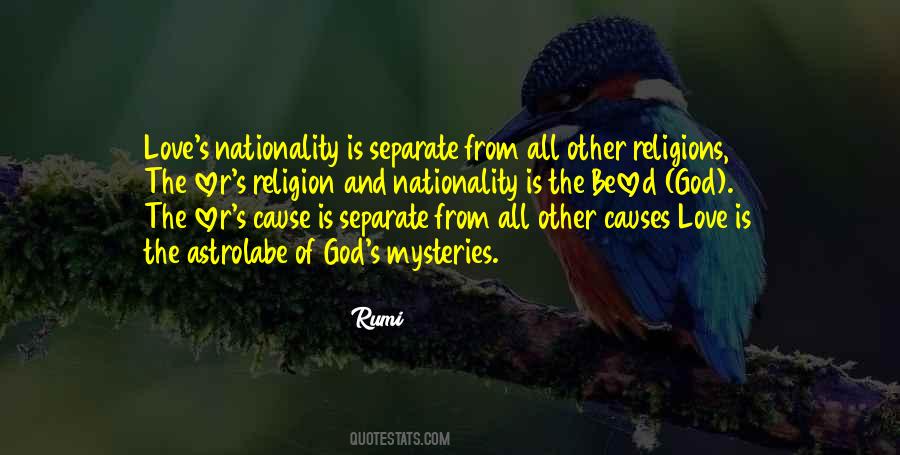Separate From Love Quotes #1467828