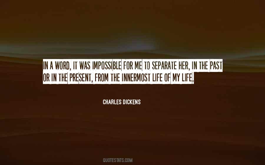 Separate From Love Quotes #171661