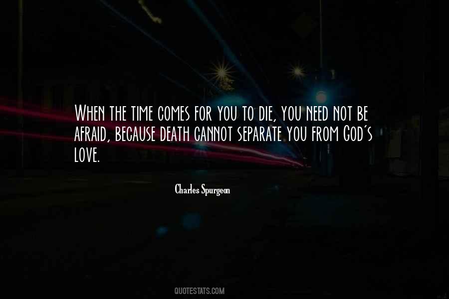 Separate From Love Quotes #1833911