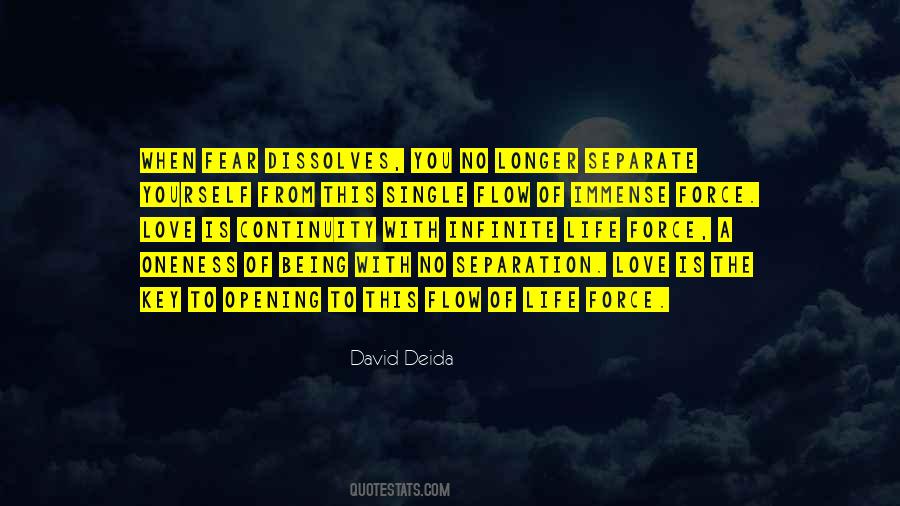 Separate From Love Quotes #1836208